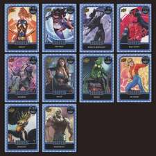 2023-24 Upper Deck DC Annual Star Rookies Complete Insert Set 10 Cards #SR1-10