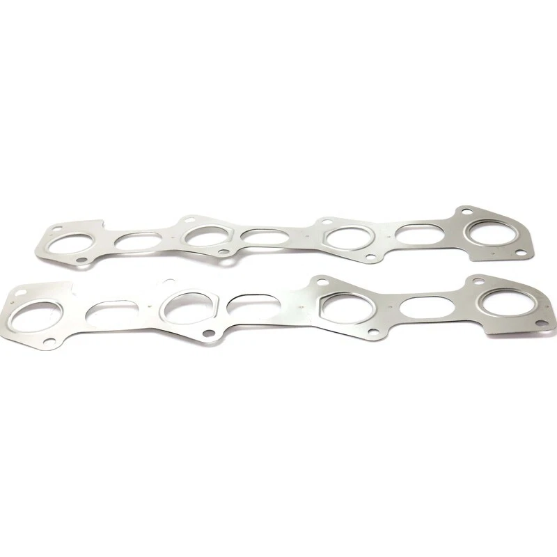 Junta del colector de escape para 03-10 Ford F-250 F-350 F-450 F-550 E-350 Excursion Foto 4 de 4