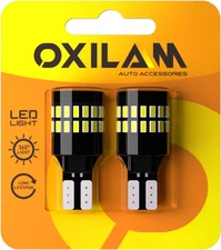 OXILAM Upgraded 912 921 LED Bulb Reverse Lights, Backup 921, Xenon White 