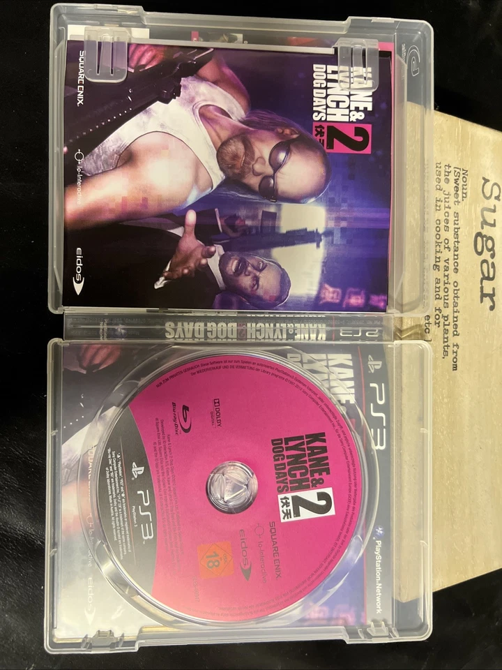 4 ps3 Spiele | Kane & Lynch 2: Dog Days, Fallout 3, Bourne, Resident Evil 5 - Bild 2 von 4