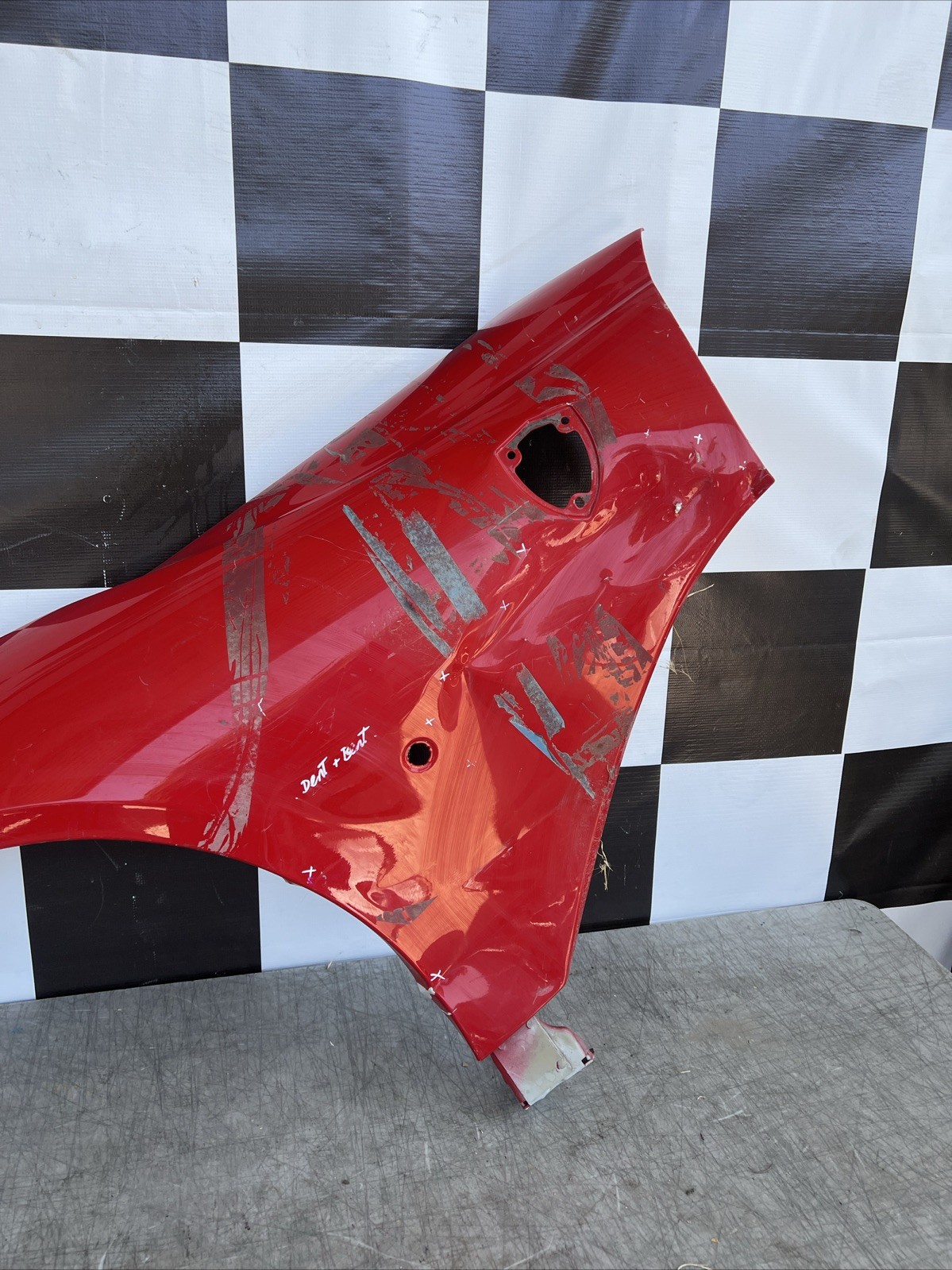 Ferrari 812 Left Fender Used Oem 8819711