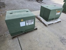 25 KVA Single Phase Cooper Padmount Transformer 4160 GY 2400 to 240 120 IMP 2.9