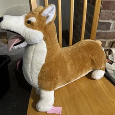 Melissa and Doug Corgi Large Plush Dog Puppy Stuffed Animal Pet