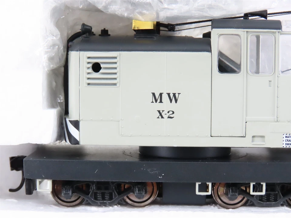 Grúa de mantenimiento HO Walthers Proto 920-105002 MW #X-2 - NO FUNCIONA Foto 2 de 4