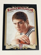 2012 Upper Deck Goodwin Champions #114 - Jimmer Fredette RC - Basketball Player
