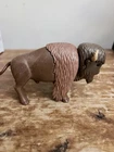 Vintage Playmobil Buffalo Bison Wild Animal Western Figurine