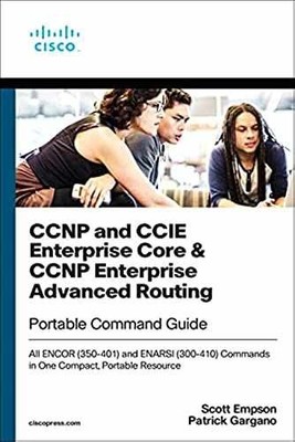 CCNP and CCIE Enterprise - Paperback, by Gargano Patrick; Empson - Very Good