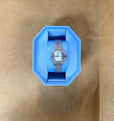 SWAROVSKI 時計 Swarovski Matrix octagon watch silver tone Stainless steel 5732498