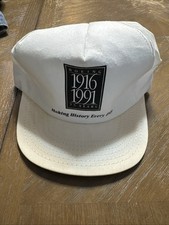 Vintage 1991 Boeing Snapback Hat 75 Year Anniversary Made In The USA