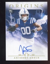2024 Panini Origins Anthony Gould Colts RC Rookie AUTO