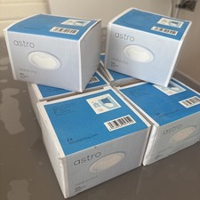 Astro Minima Round Fixed Matt White IP65 1249012