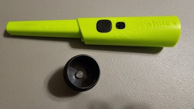 White's TRX Pinpointer Replacement Shell GREEN NEW