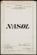Sadie L. Wortmann for Nasol brand Remedies for Certain Named Diseases