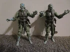 gi joe  30th anniversary zombie vipers Hasbro 2011 1/18 scale action figures