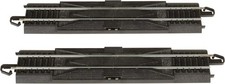 Bachmann Trains - Snap-Fit E-Z TRACK 9  STRAIGHT RERAILER 2/card - STEEL...