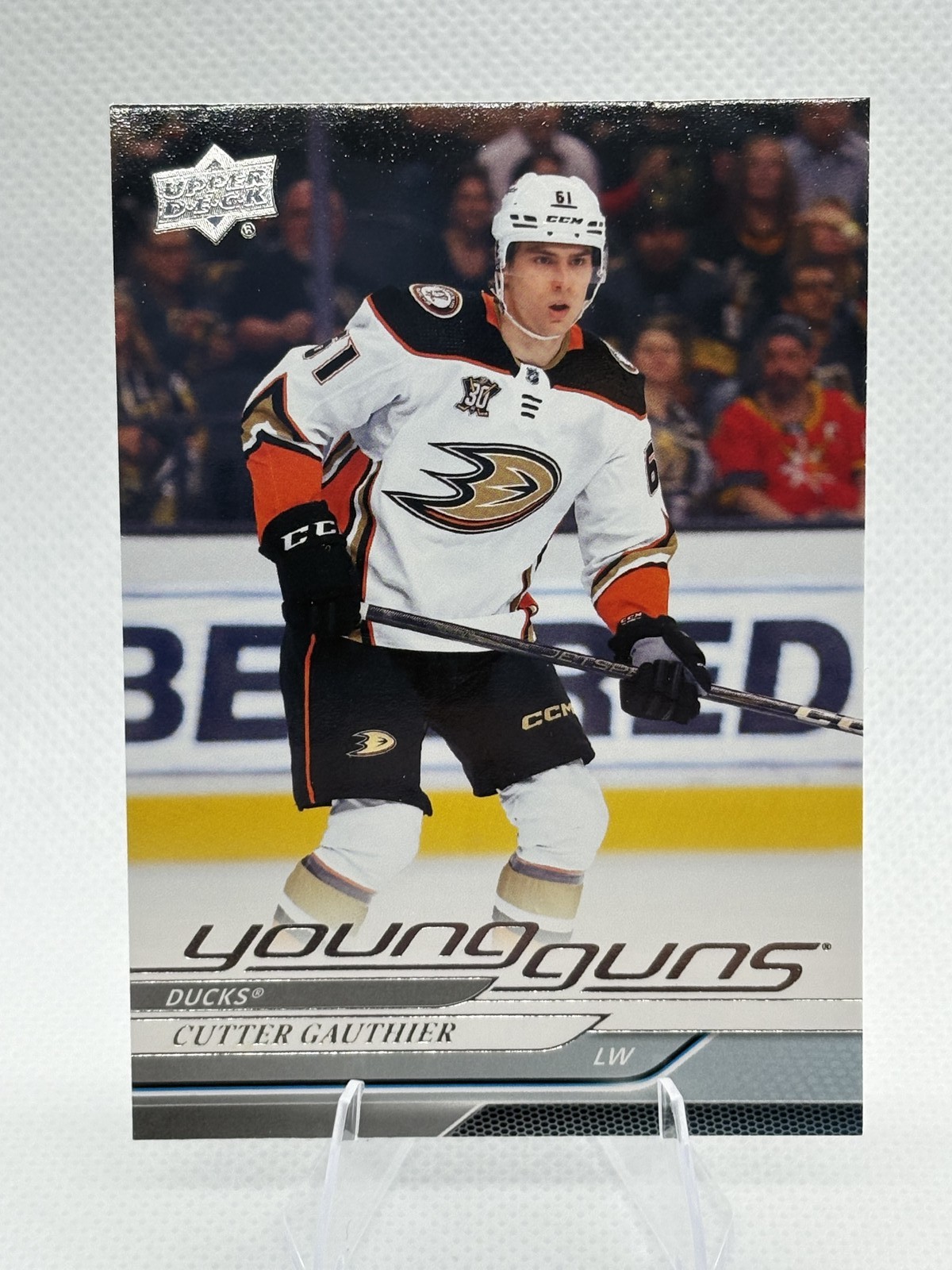 2024-25 Upper Deck Series 1 - Young Guns Cutter Gauthier #212 (RC) MINT Ducks