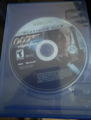 EA Games 007: NightFire Microsoft Xbox Platinum Hits Shooter Action Adventure