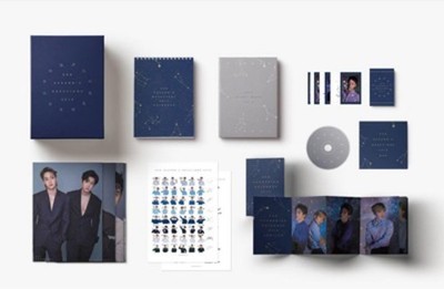 EXO SEASONS GREETINGS 2019 Complete Set Official SM ENTERTAINMENT K-pop From JPN