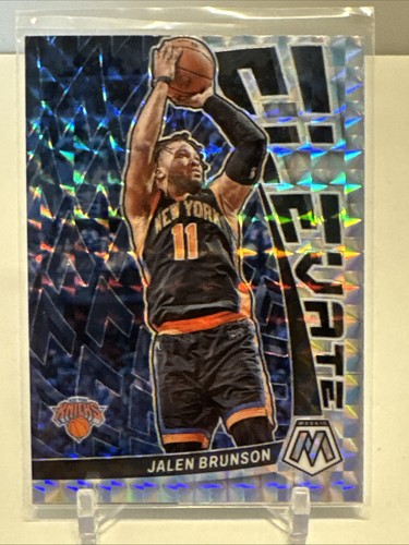 2021-22 PANINI DONRUSS optique Jalen Brunson Dallas Mavericks #97 EUR 1