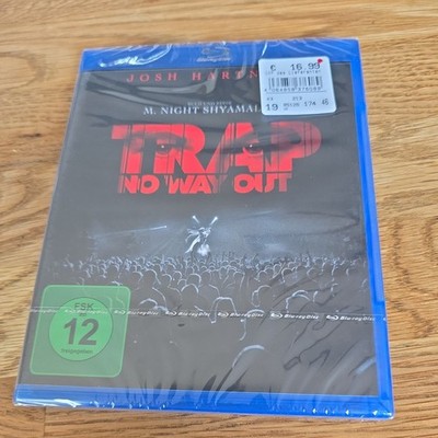 TRAP: NO WAY OUT von M. Night Shyamalan [Blu-ray 2024] **NEUWERTIG**