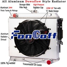 2-row Radiator Shroud Fan For 68-73 Dodge Charger Coronet Plymouth Satellite 2-row Radiator Shroud Fan For 68-73 Dodge Charger Coronet Plymouth Satellite