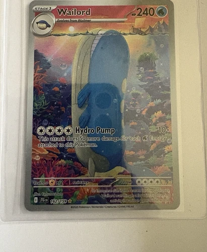 Wailord 162/159 Sv09: Journey Together Holo