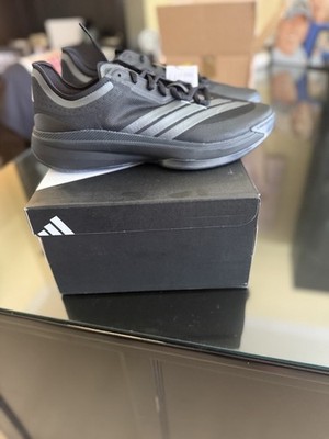 Adidas Adizero Select 3.0 Black Iron Metallic Men's Size 12.5 Basketball Shoes