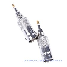 2x BNC Antenna RF Adapter for Motorola GP88 GP88S GP2000 GP328 GP338 GP300 Radio