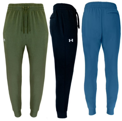 NEW!! Under Armour Men's Loose Fit Rival Fleece Jogger Pants Variety