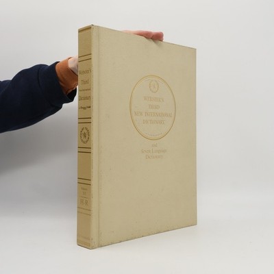 Webster's Third New International Dictionary of the English Language