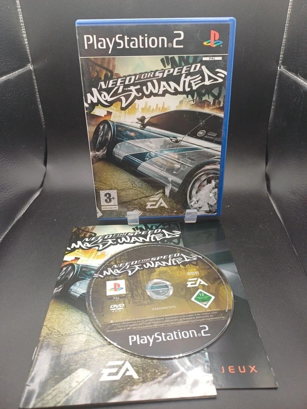 Need for Speed Most Wanted Playstation 2 (PS2) (1006) - Complet - PAL FR