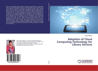 Okwoli Mercy | Adoption of Cloud Computing Technology for Library Services