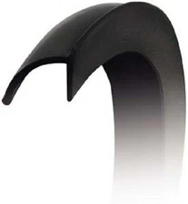 Buyers Products B52169 Black Rubber Blind Mount Fender Extension
