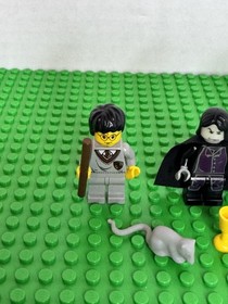 LEGO 4709 Harry Potter Hogwarts Castle -Minifigures hp005 hp002 hp012 Snape