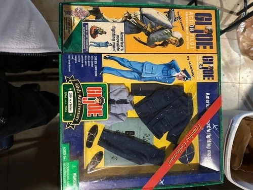 GI Joe 40th Anniversary Timeless Action Pilot Dress Uniform