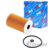 Japko ÖLfilter Filtereinsatz Passend FüR Hyundai Accent Equus Genesis I20 I30