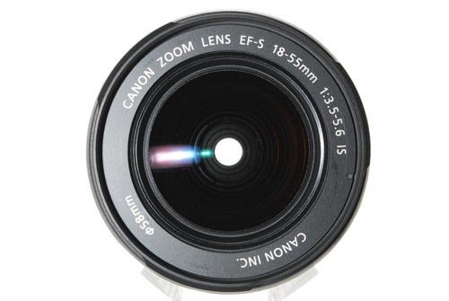 【NEAR MINT】Canon EOS Kiss Digital X w/ Zoom Lens EF-S 18-55mm F/3.5-5.6 IS JAPAN - Picture 3 of 10