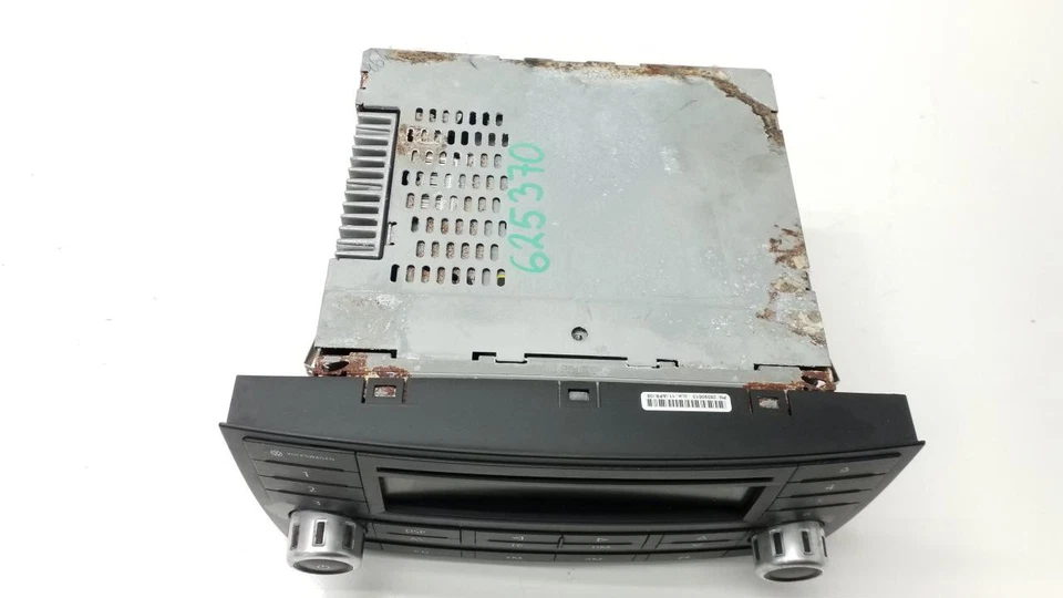 Volkswagen TOUAREG 2002-2006 Radio Autoradio 7L6035195B - Bild 4 von 4