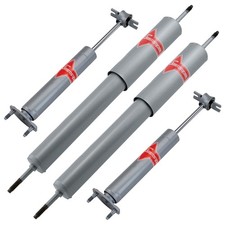 New Set of 4 KYB Gas-A-Just Shocks Struts For Ford Mustang & Mercury Cougar