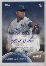 2016 Topps Spring Fever Auto 140/175 Miguel Almonte #SFA-MA Auto 0v1