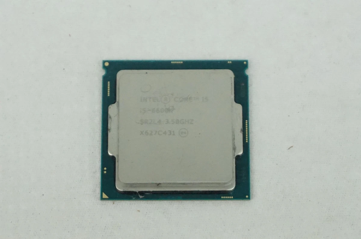 Intel Core i5-6600K Processor Model Computer Processors (CPUs) for