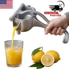 Heavy Duty Metal Manual Juicer Fruit Juice Squeezer For Pressing Lemons Oranges