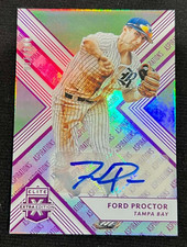 FORD PROCTOR 2018 Panini Elite Extra Aspirations #105 Rookie RC AUTO #097/100