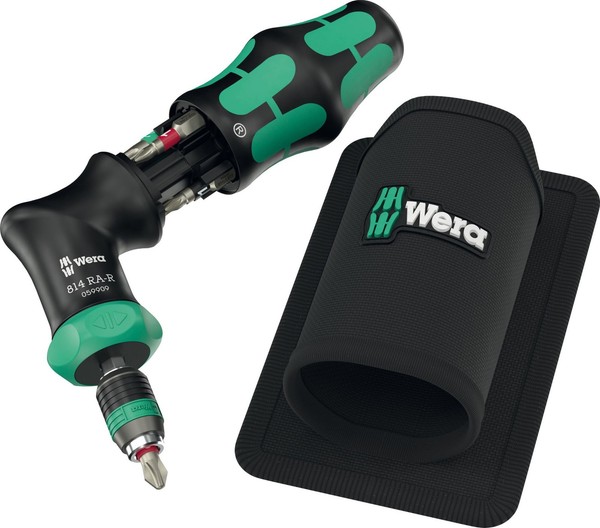 Wera Kraftform Kompakt Pistol RA-R 1, 7-Teilig-image