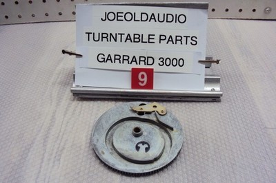 Garrard Turntable Model 3000 Main Cam Gear & Clip Tested Parting Out 3000