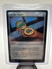 Arcane Signet Surge Foil #57 TMNT Commander TMC MTG Magic Gathering