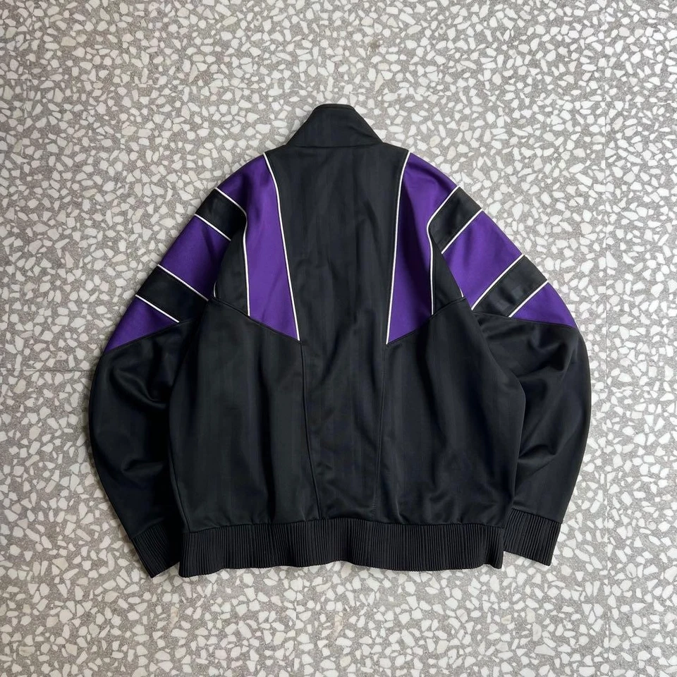 Rare Purple Descente x adidas Vintage Track Jacket Embroidered Logo - Image 3 of 4