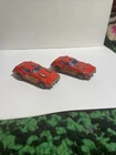 Vintage 1978 Matchbox Lesney Superfast No. 64 Fire Chief England Set Of 2