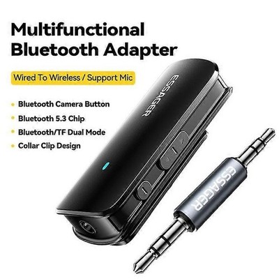 ESSAGER ES-BT09 Multifunktionaler Bluetooth-Adapter