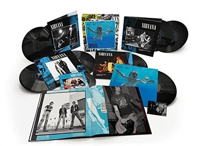 NIRVANA - NEVERMIND 30TH ANNIVERSARY - Vinyl Record L.P. SET - F99z